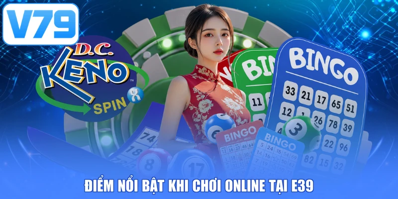 Điểm nổi bật khi chơi online tại V79