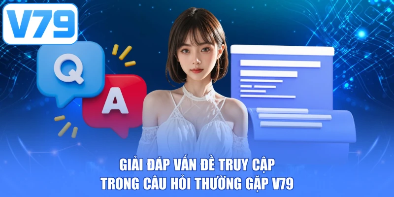 Giải đáp vấn đề truy cập trong câu hỏi thường gặp V79